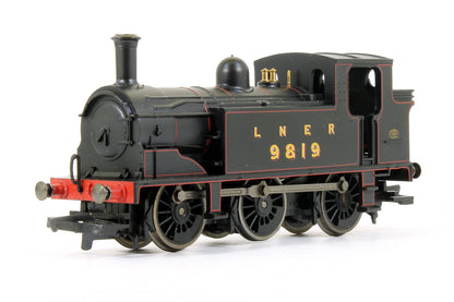 Pre-Owned LNER 0-6-0T Class J83 '9819' Steam Locomotive