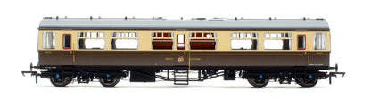 Black Label GWR Great Western Q13 Inspection Saloon, GWR Chocolate & Cream (Twin Cities) 80972