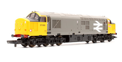 Pre-Owned L204910 Railfreight Grey Class 37906 Diesel Locomotive