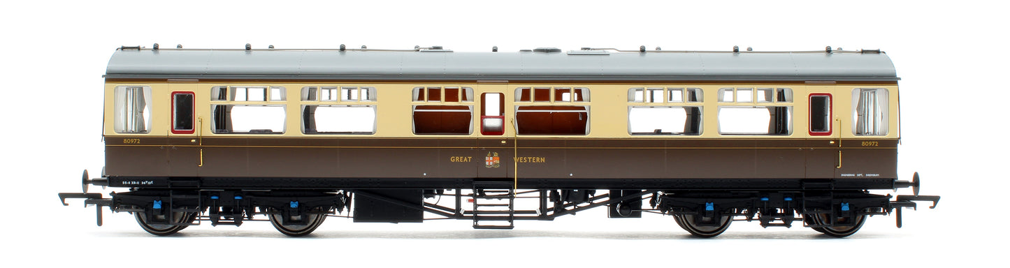 Pre-Owned BL-201-006 Black Label GWR Great Western Q13 Inspection Saloon, GWR Chocolate & Cream (Twin Cities) 80972