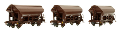 Pre-Owned 76180 ÖBB Type Tds Swing Roof Wagon 3-Car Set