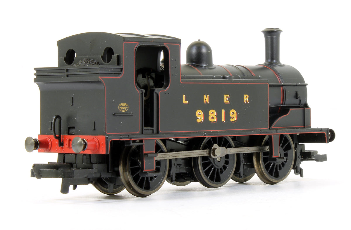 Pre-Owned LNER 0-6-0T Class J83 '9819' Steam Locomotive