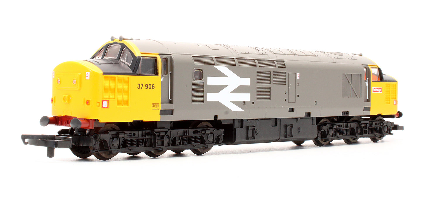 Pre-Owned L204910 Railfreight Grey Class 37906 Diesel Locomotive