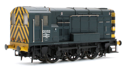 MR-513 Class 11 Shunter BR Blue 12052 Diesel Locomotive - Weathered