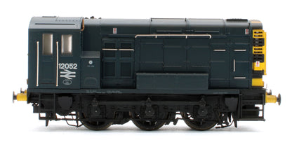 MR-513 Class 11 Shunter BR Blue 12052 Diesel Locomotive - Weathered