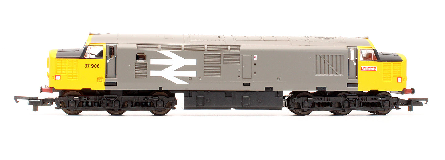 Pre-Owned L204910 Railfreight Grey Class 37906 Diesel Locomotive