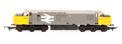 Pre-Owned L204910 Railfreight Grey Class 37906 Diesel Locomotive