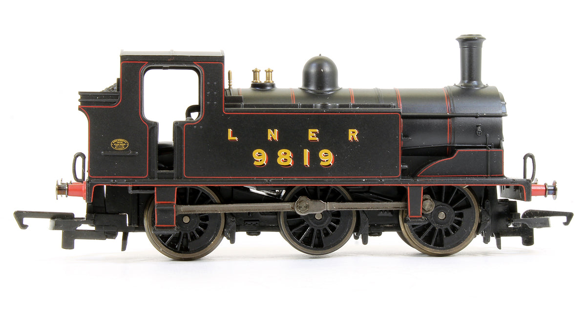 Pre-Owned LNER 0-6-0T Class J83 '9819' Steam Locomotive