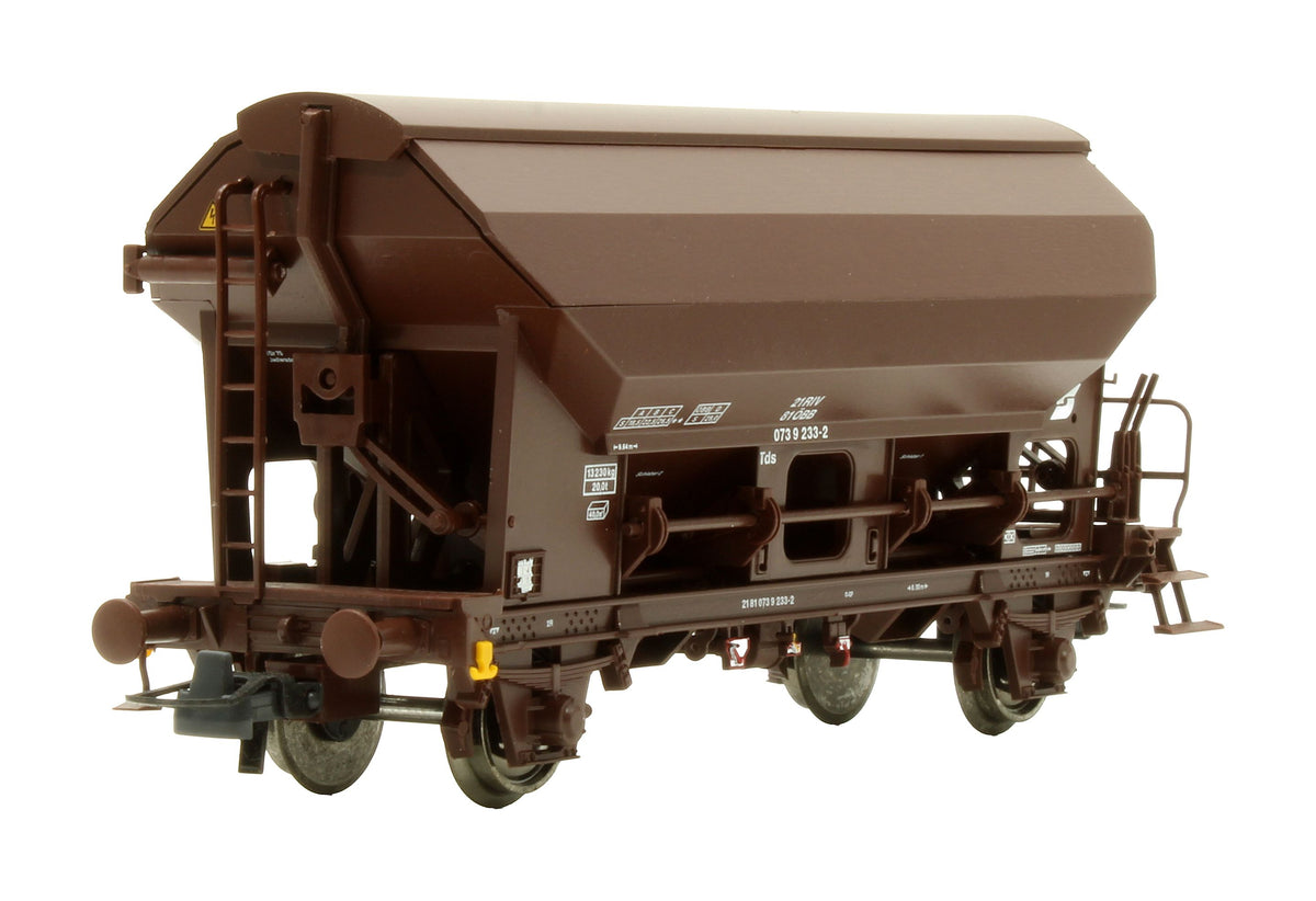 Pre-Owned 76180 ÖBB Type Tds Swing Roof Wagon 3-Car Set
