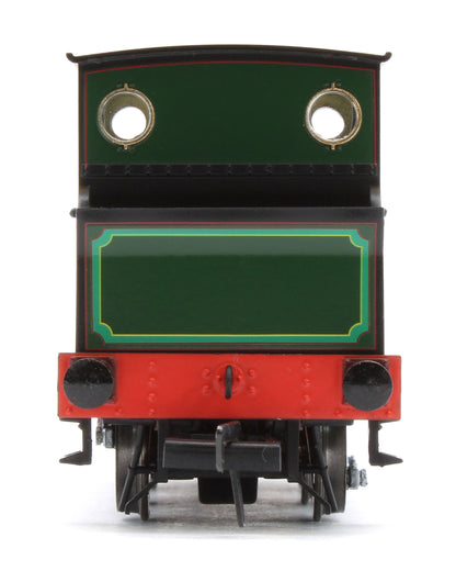 960509 Manning Wardle L Class 'What If' SECR No.331 Fully Lined Wainwright Green 0-6-0ST Steam Tank Locomotive - DCC Sound