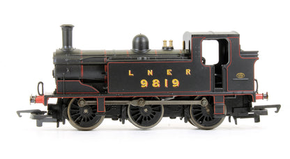 Pre-Owned LNER 0-6-0T Class J83 '9819' Steam Locomotive