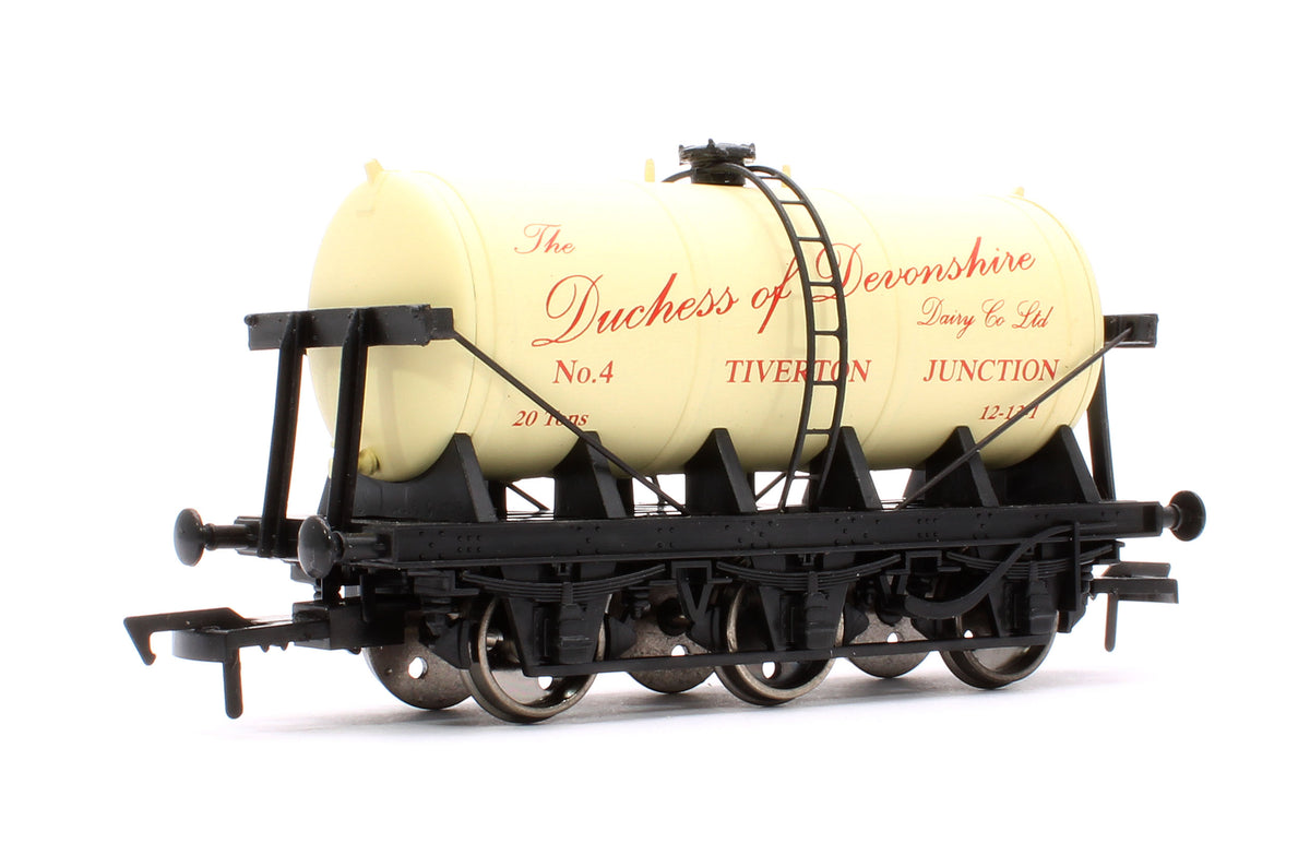 DOD Pre-Owned 6 Wheel 20T No.4 Tank Wagon 'The Duchess of Devonshire Dairy Co Ltd'