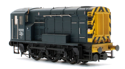 MR-513 Class 11 Shunter BR Blue 12052 Diesel Locomotive - Weathered