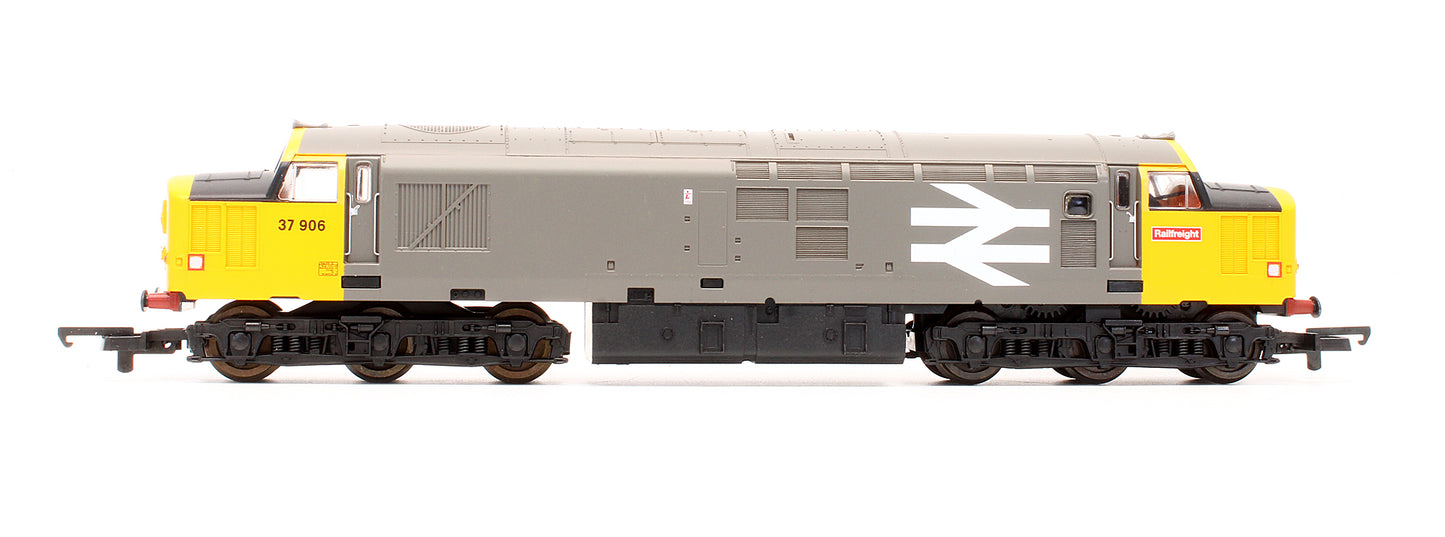 Pre-Owned L204910 Railfreight Grey Class 37906 Diesel Locomotive