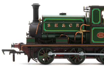 960009 Manning Wardle L Class 'What If' SECR No.331 Fully Lined Wainwright Green 0-6-0ST Steam Tank Locomotive