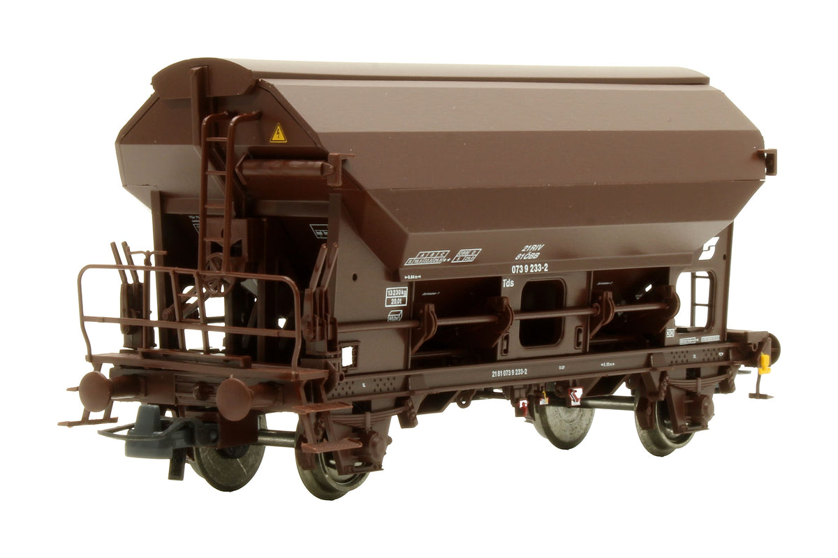 Pre-Owned 76180 ÖBB Type Tds Swing Roof Wagon 3-Car Set