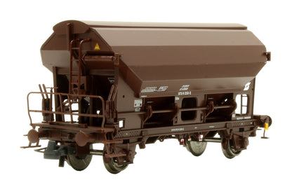 Pre-Owned 76180 ÖBB Type Tds Swing Roof Wagon 3-Car Set