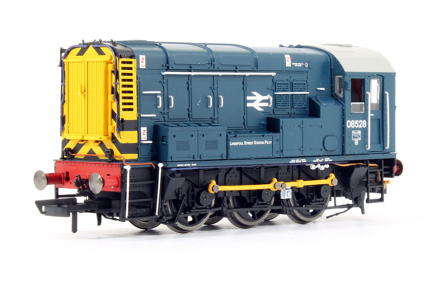 Pre-Owned R2590 Class 08528 BR Blue Diesel Shunter Locomotive