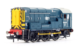 Pre-Owned Class 08528 BR Blue Diesel Shunter Locomotive