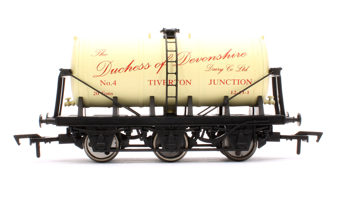 DOD Pre-Owned 6 Wheel 20T No.4 Tank Wagon 'The Duchess of Devonshire Dairy Co Ltd'