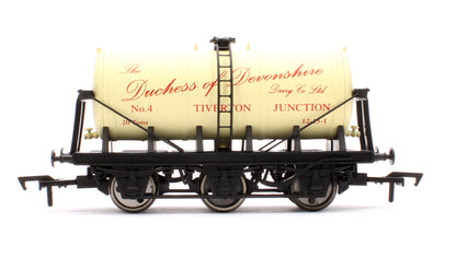 DOD Pre-Owned 6 Wheel 20T No.4 Tank Wagon 'The Duchess of Devonshire Dairy Co Ltd'