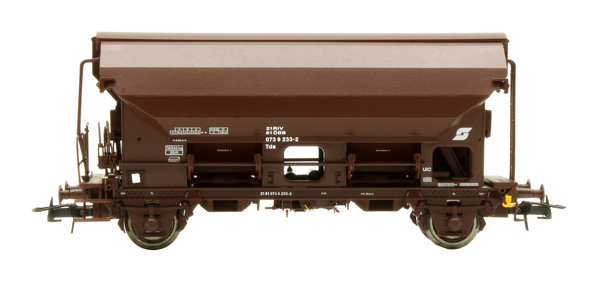 Pre-Owned 76180 ÖBB Type Tds Swing Roof Wagon 3-Car Set
