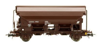 Pre-Owned 76180 ÖBB Type Tds Swing Roof Wagon 3-Car Set