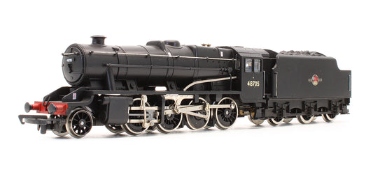 Pre-Owned BR Black 2-8-0 Class 8F '48705' Steam Locomotive