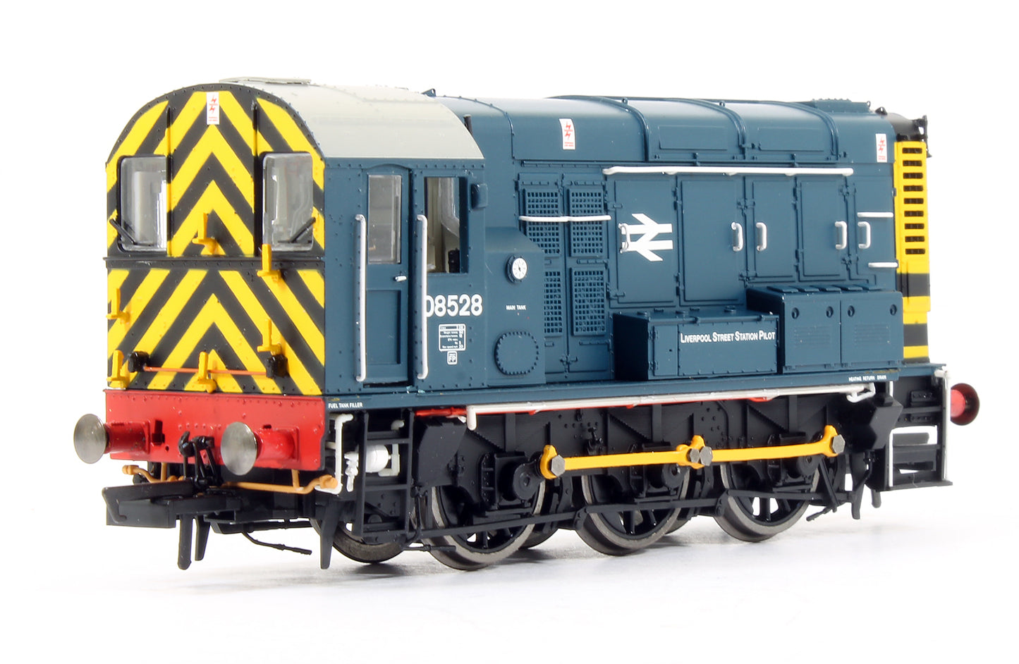 Pre-Owned R2590 Class 08528 BR Blue Diesel Shunter Locomotive