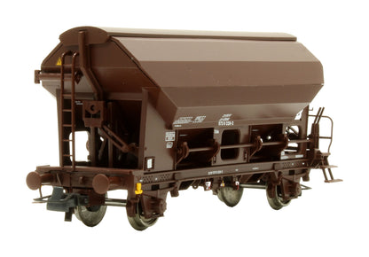Pre-Owned 76180 ÖBB Type Tds Swing Roof Wagon 3-Car Set