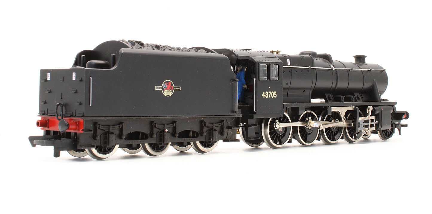 Pre-Owned BR Black 2-8-0 Class 8F '48705' Steam Locomotive