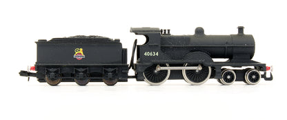 Pre-Owned Class 2P 4-4-0 BR Black '40634' Steam Locomotive