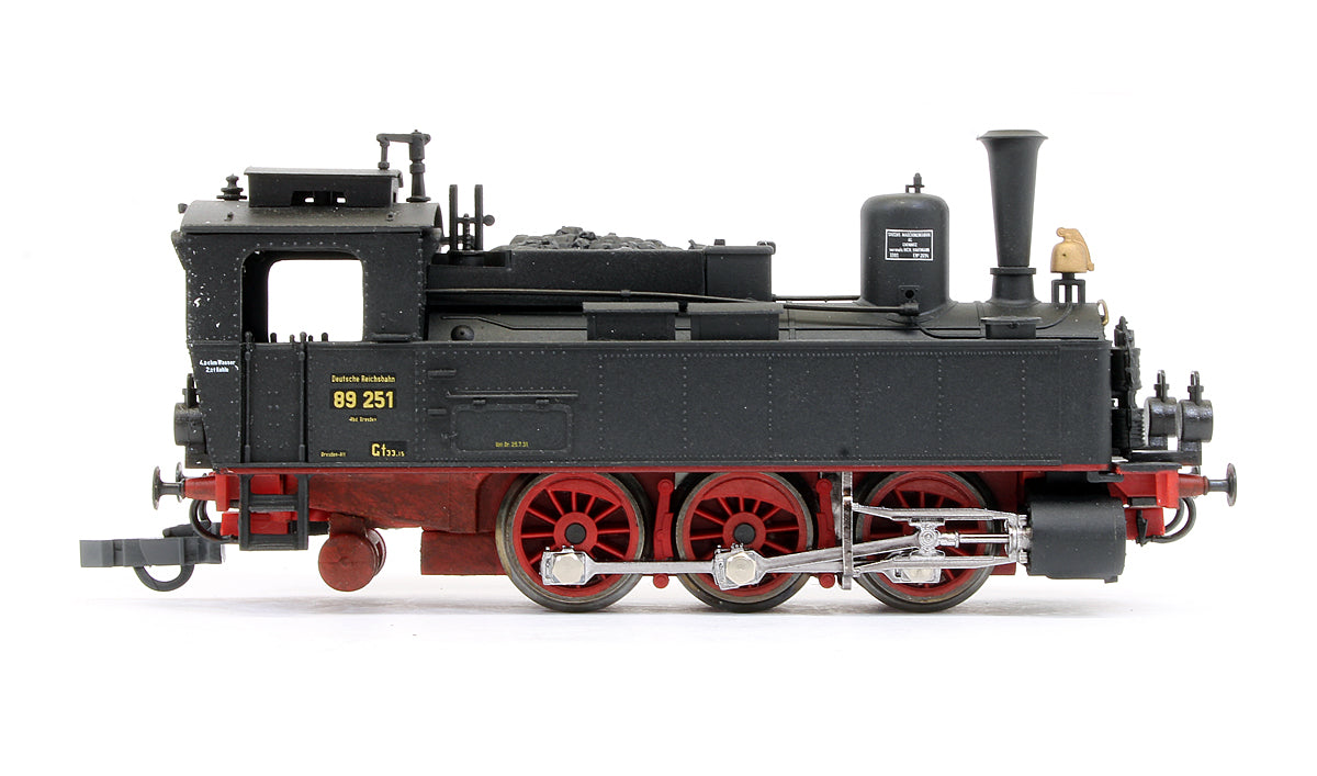 Pre-Owned DR 0-6-0 Class 89 251 Steam Locomotive (DCC Fitted)