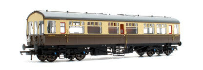 Black Label GWR Great Western Q13 Inspection Saloon, GWR Chocolate & Cream As Preserved on the NYMR W80974W