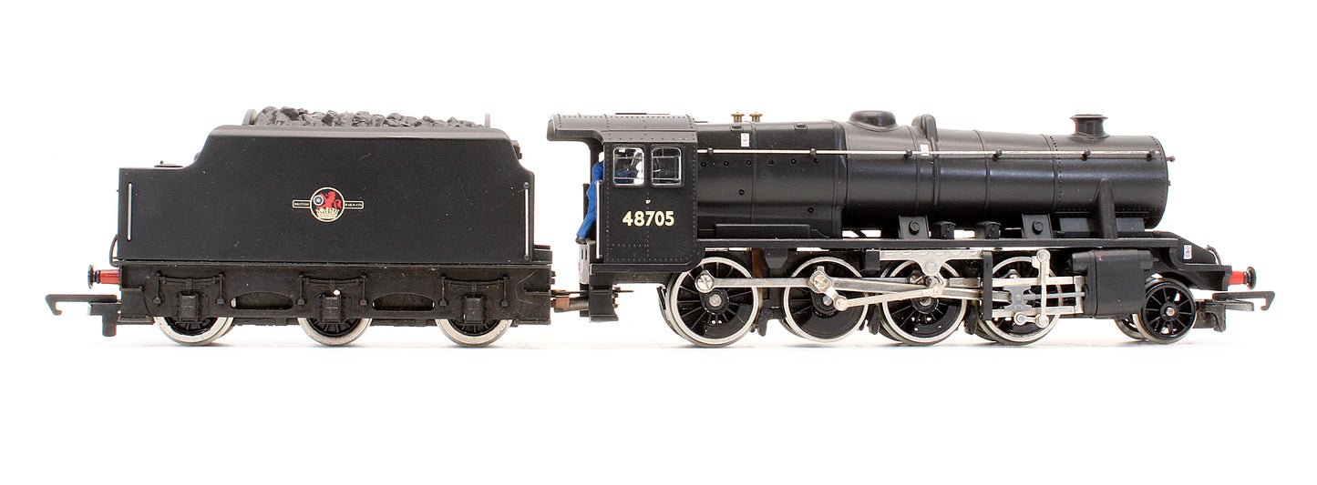 Pre-Owned BR Black 2-8-0 Class 8F '48705' Steam Locomotive