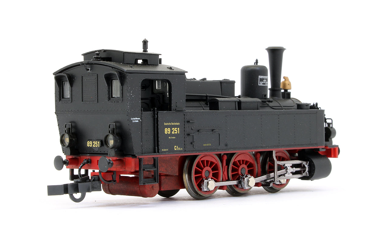 Pre-Owned DR 0-6-0 Class 89 251 Steam Locomotive (DCC Fitted)