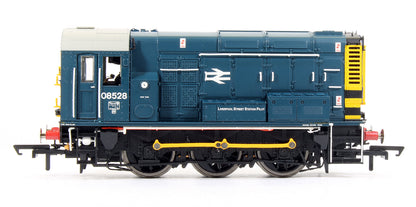 Pre-Owned R2590 Class 08528 BR Blue Diesel Shunter Locomotive