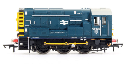 Pre-Owned R2590 Class 08528 BR Blue Diesel Shunter Locomotive