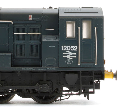 MR-513 Class 11 Shunter BR Blue 12052 Diesel Locomotive - Weathered