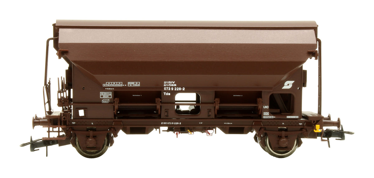 Pre-Owned 76180 ÖBB Type Tds Swing Roof Wagon 3-Car Set