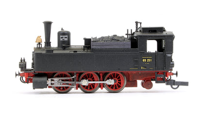 Pre-Owned DR 0-6-0 Class 89 251 Steam Locomotive (DCC Fitted)