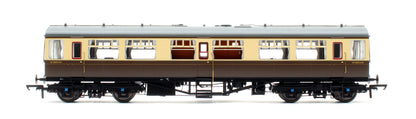 Black Label GWR Great Western Q13 Inspection Saloon, GWR Chocolate & Cream As Preserved on the NYMR W80974W
