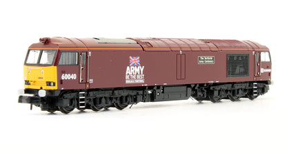 Pre-Owned Class 60 60040 'The Territorial Army Centenary' DB Schenker/Army Red Diesel Locomotive - DCC Sound