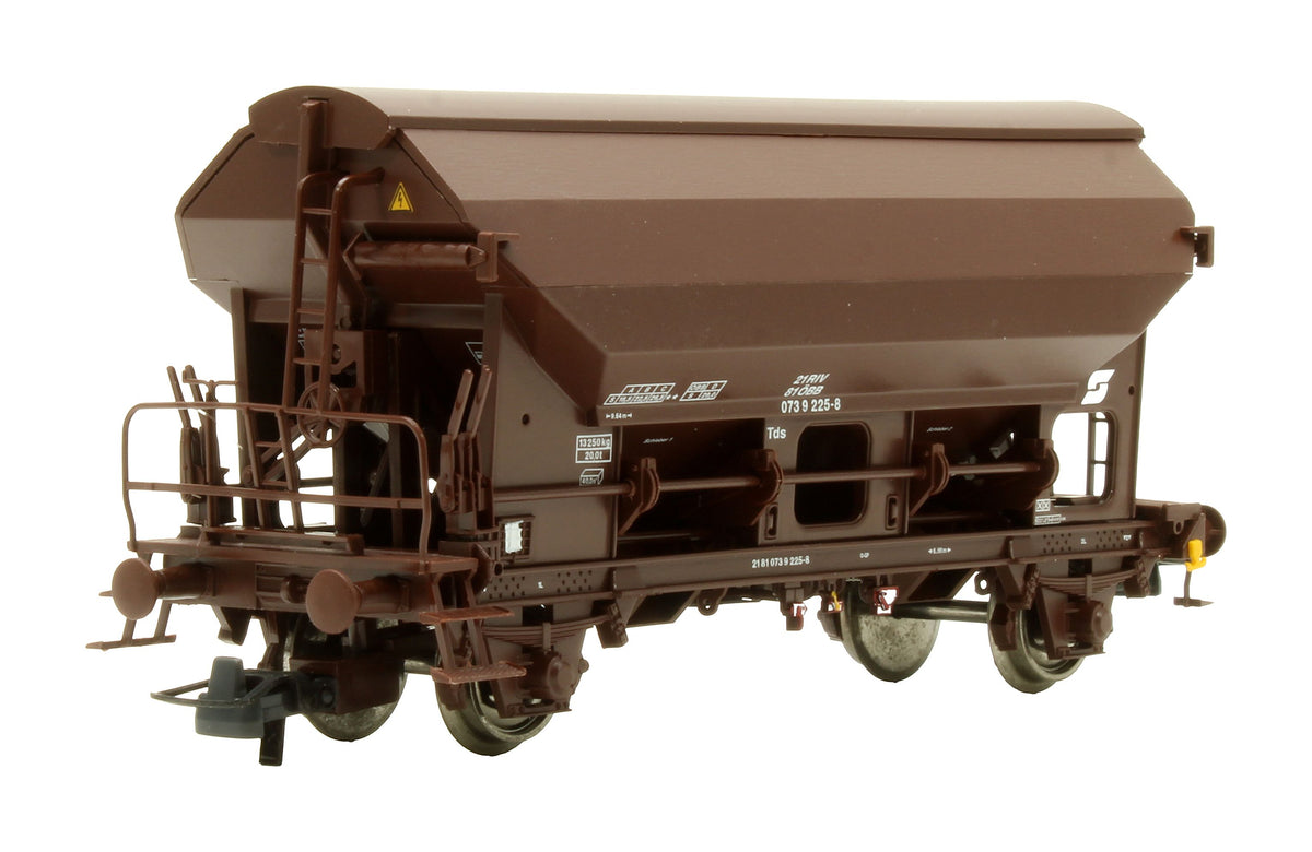 Pre-Owned 76180 ÖBB Type Tds Swing Roof Wagon 3-Car Set
