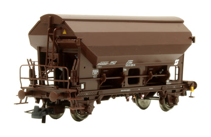 Pre-Owned 76180 ÖBB Type Tds Swing Roof Wagon 3-Car Set
