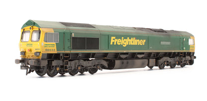 Pre-Owned Class 66533 'Senator Express' / 'Hanjin Express' Freightliner Diesel Locomotive - Renamed & Weathered