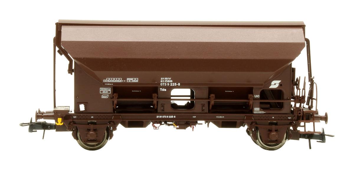 Pre-Owned 76180 ÖBB Type Tds Swing Roof Wagon 3-Car Set