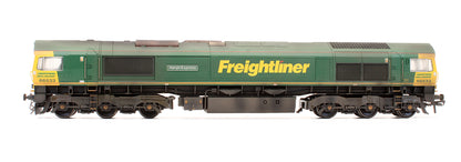Pre-Owned Class 66533 'Senator Express' / 'Hanjin Express' Freightliner Diesel Locomotive - Renamed & Weathered