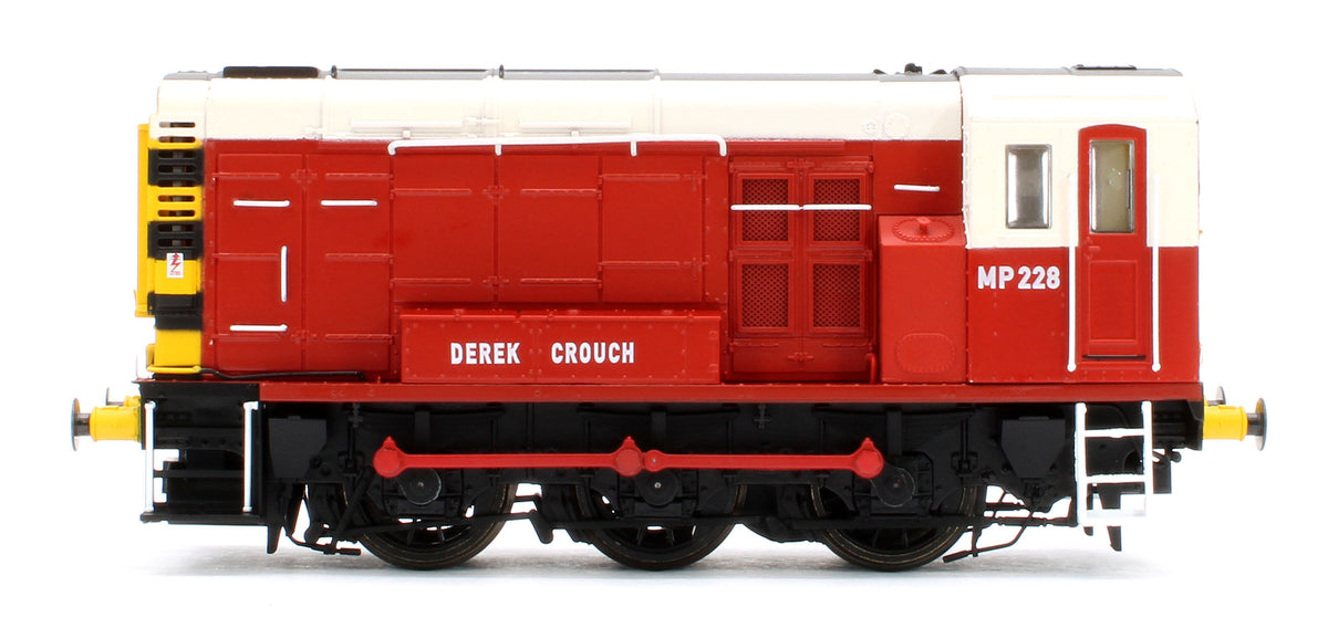 MR-514 Class 11 Shunter Derek Crouch Mining Co MP228 Diesel Locomotive