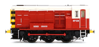 MR-514 Class 11 Shunter Derek Crouch Mining Co MP228 Diesel Locomotive